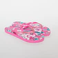 Hawaiana Glitter Mujer Rosado - Miniatura 1