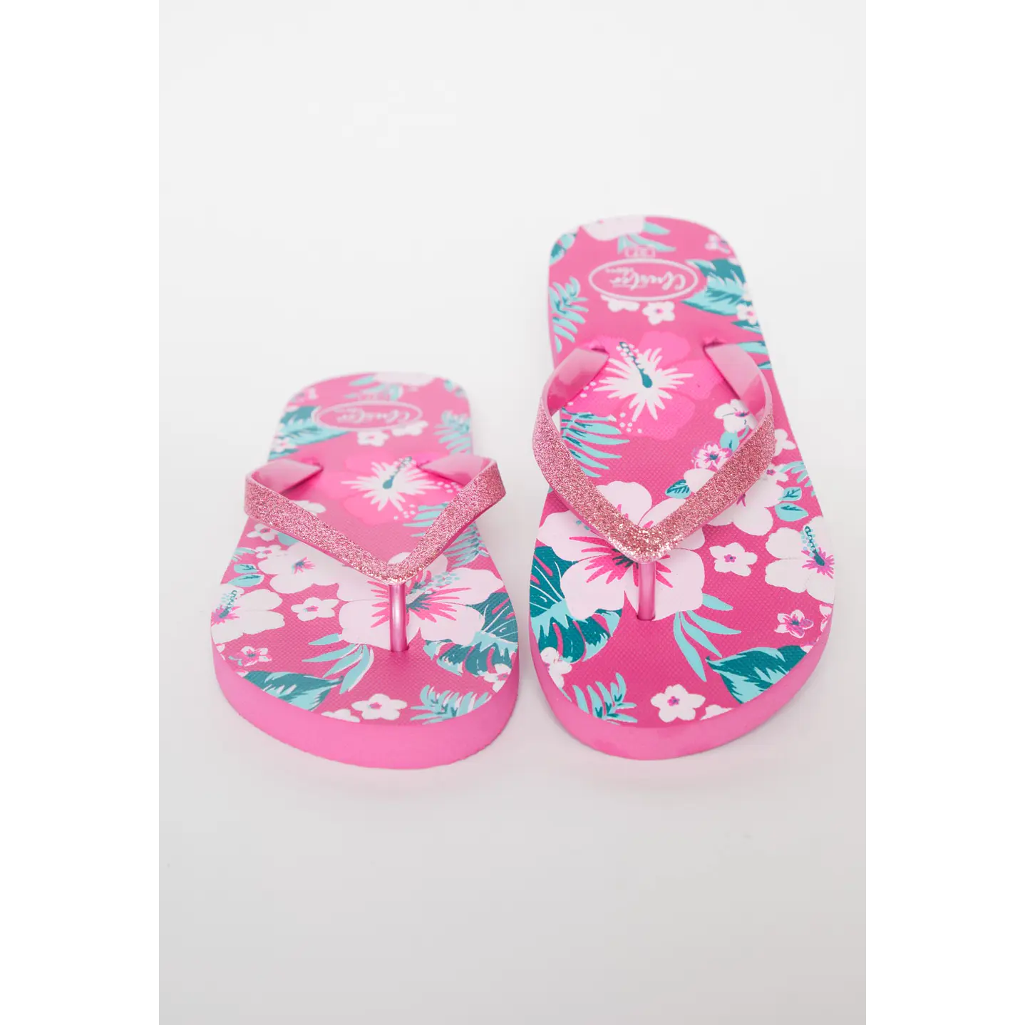 Hawaiana Glitter Mujer Rosado 2