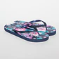 Hawaiana Glitter Mujer Negro - Miniatura 1