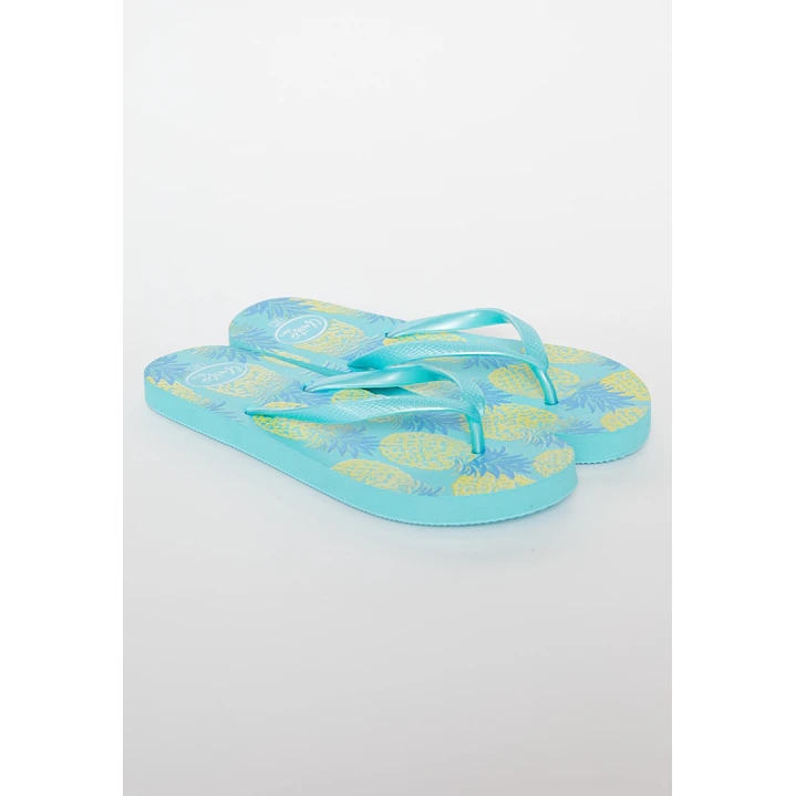 Hawaiana Mujer Turquesa 1