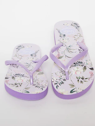 Hawaiana Mujer Morado