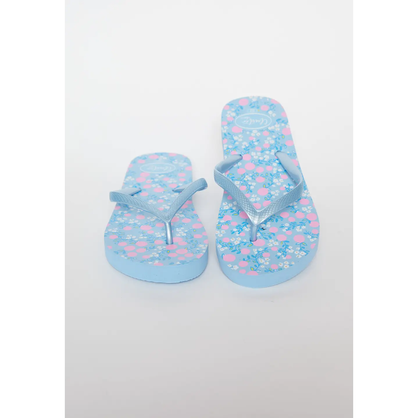 Hawaiana Básica Mujer Celeste 2