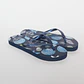 Hawaiana Básica Mujer Azul - Miniatura 1