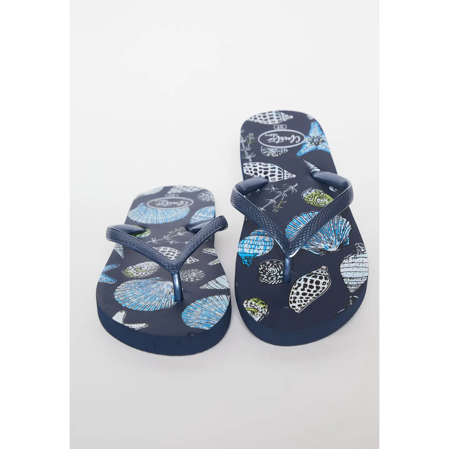 Hawaiana Básica Mujer Azul 2