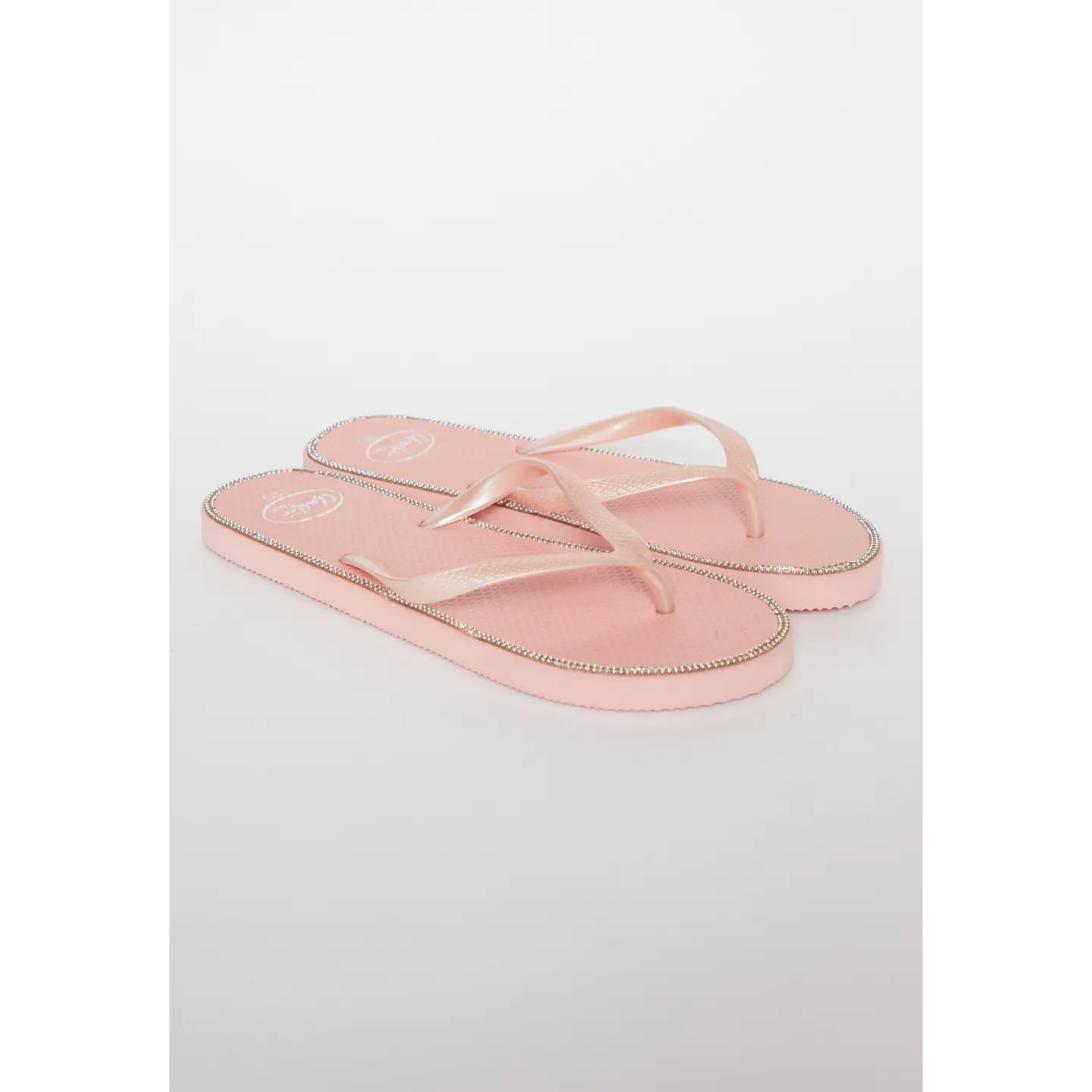 Hawaiana Brillos Mujer Rosado 1