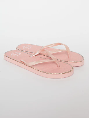 Hawaiana Brillos Mujer Rosado
