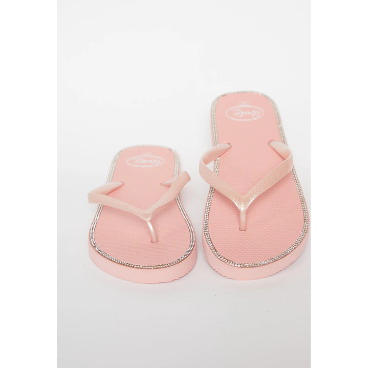 Hawaiana Brillos Mujer Rosado 2
