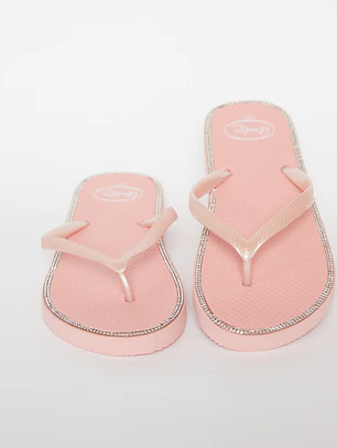 Hawaiana Brillos Mujer Rosado