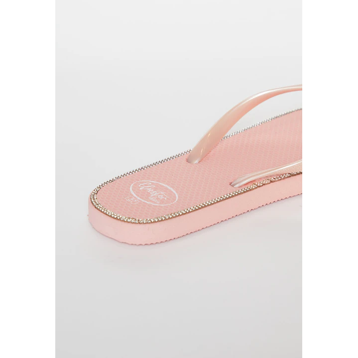 Hawaiana Brillos Mujer Rosado 3