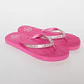Hawaiana Brillos Mujer Fucsia - Miniatura 1