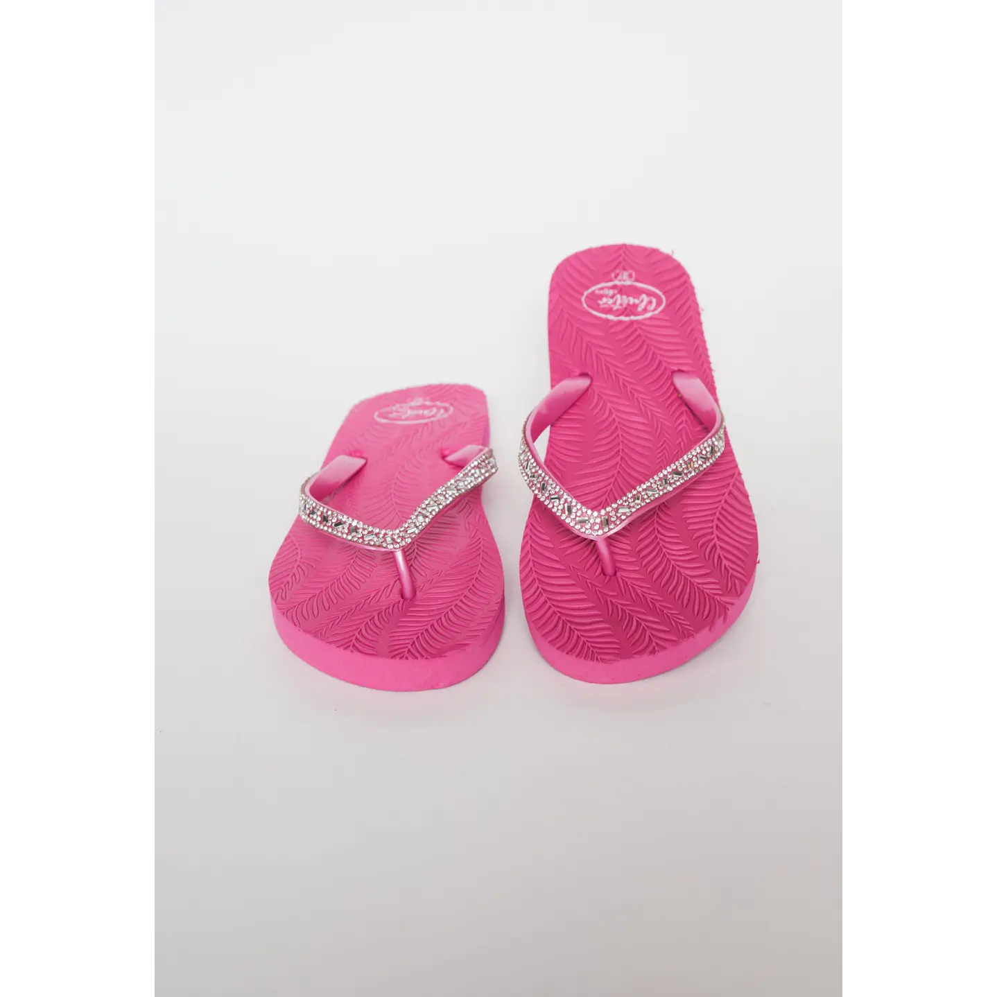 Hawaiana Brillos Mujer Fucsia 2