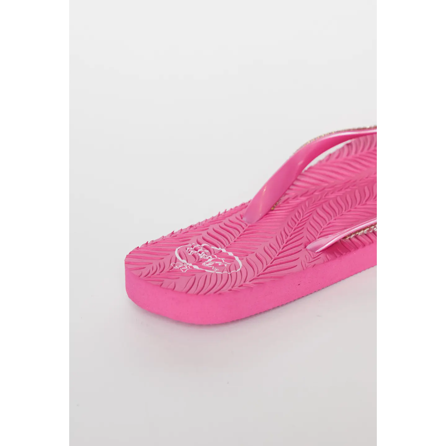 Hawaiana Brillos Mujer Fucsia 3