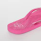 Hawaiana Brillos Mujer Fucsia - Miniatura 3