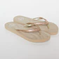 Hawaiana Brillos Mujer Beige - Miniatura 1
