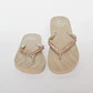 Hawaiana Brillos Mujer Beige - Miniatura 2