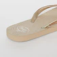Hawaiana Brillos Mujer Beige - Miniatura 3