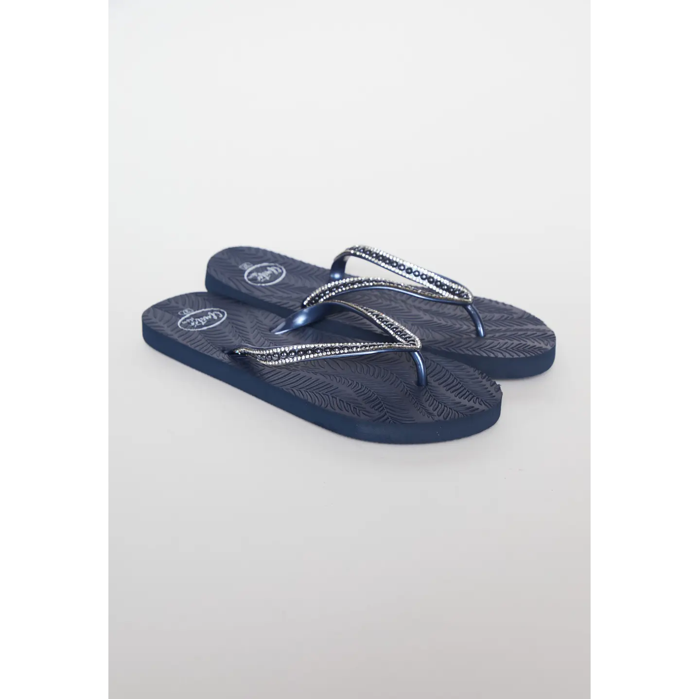 Hawaiana Brillos Mujer Azul 1
