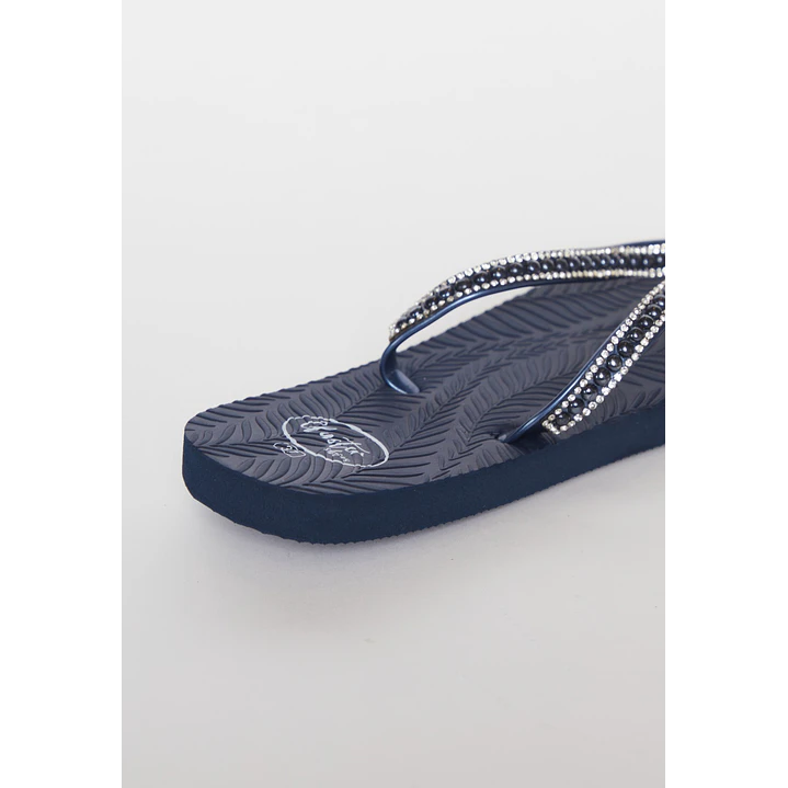 Hawaiana Brillos Mujer Azul 3