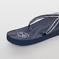 Hawaiana Brillos Mujer Azul - Miniatura 3