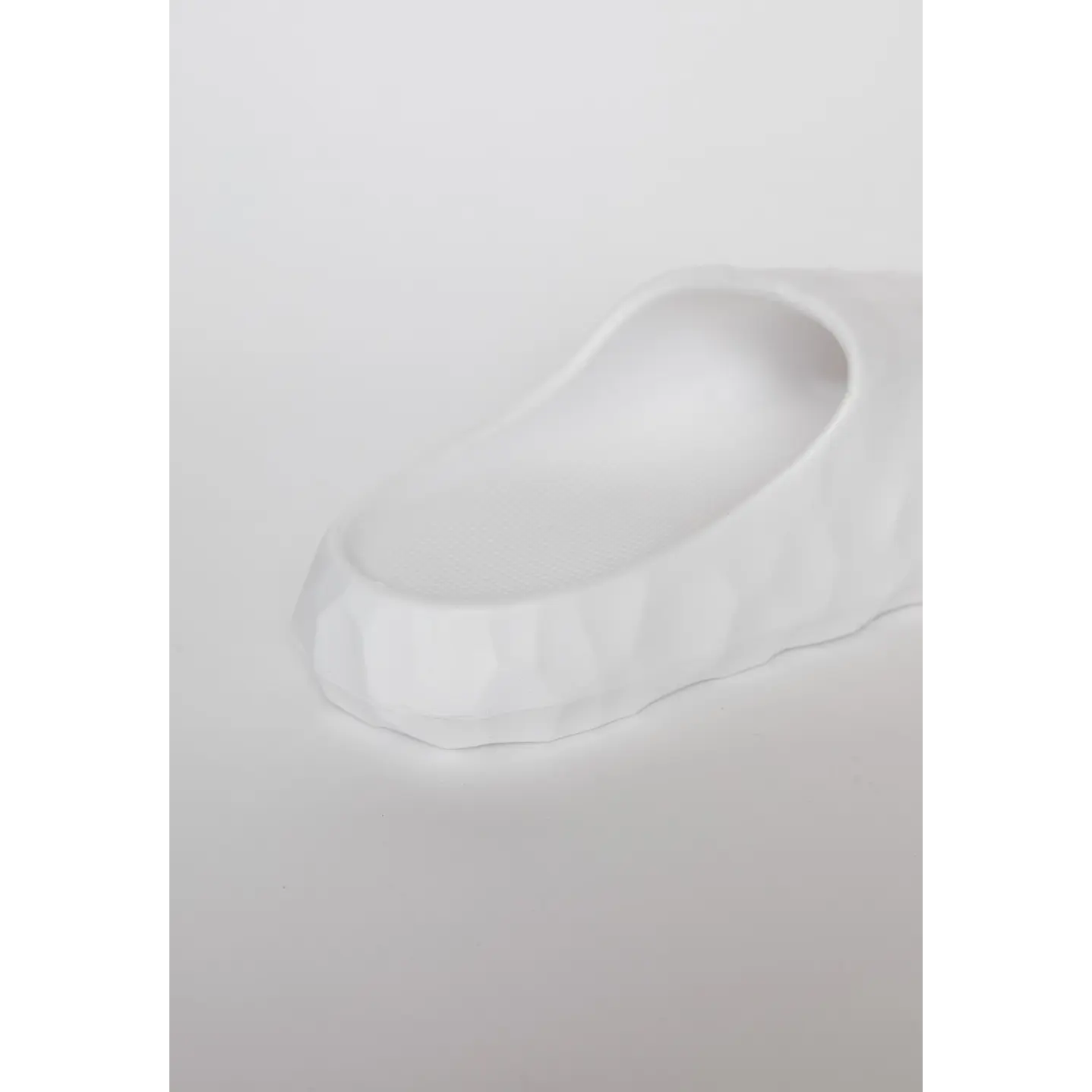 Zueco Banda Ancha Mujer Blanco 3