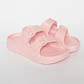 Zueco Slippers Doble Mujer Coral - Miniatura 1