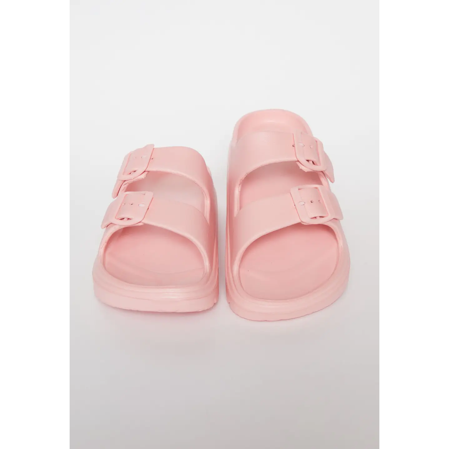 Zueco Slippers Doble Mujer Coral 2