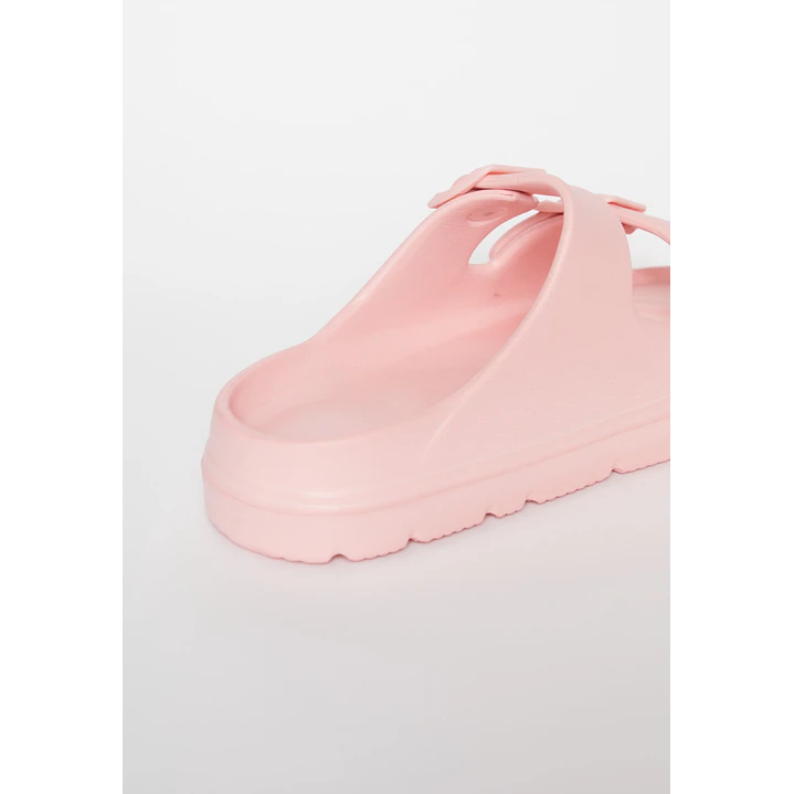 Zueco Slippers Doble Mujer Coral 3