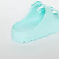 Zueco Slippers Doble Mujer Celeste - Miniatura 3