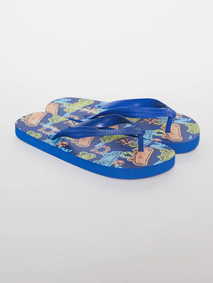 Hawaiana Skater Lolo Azul