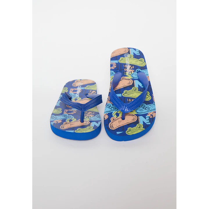 Hawaiana Skater Lolo Azul 2
