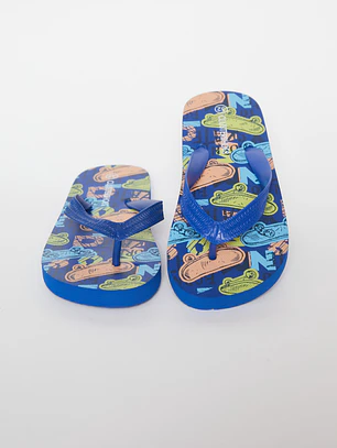 Hawaiana Skater Lolo Azul