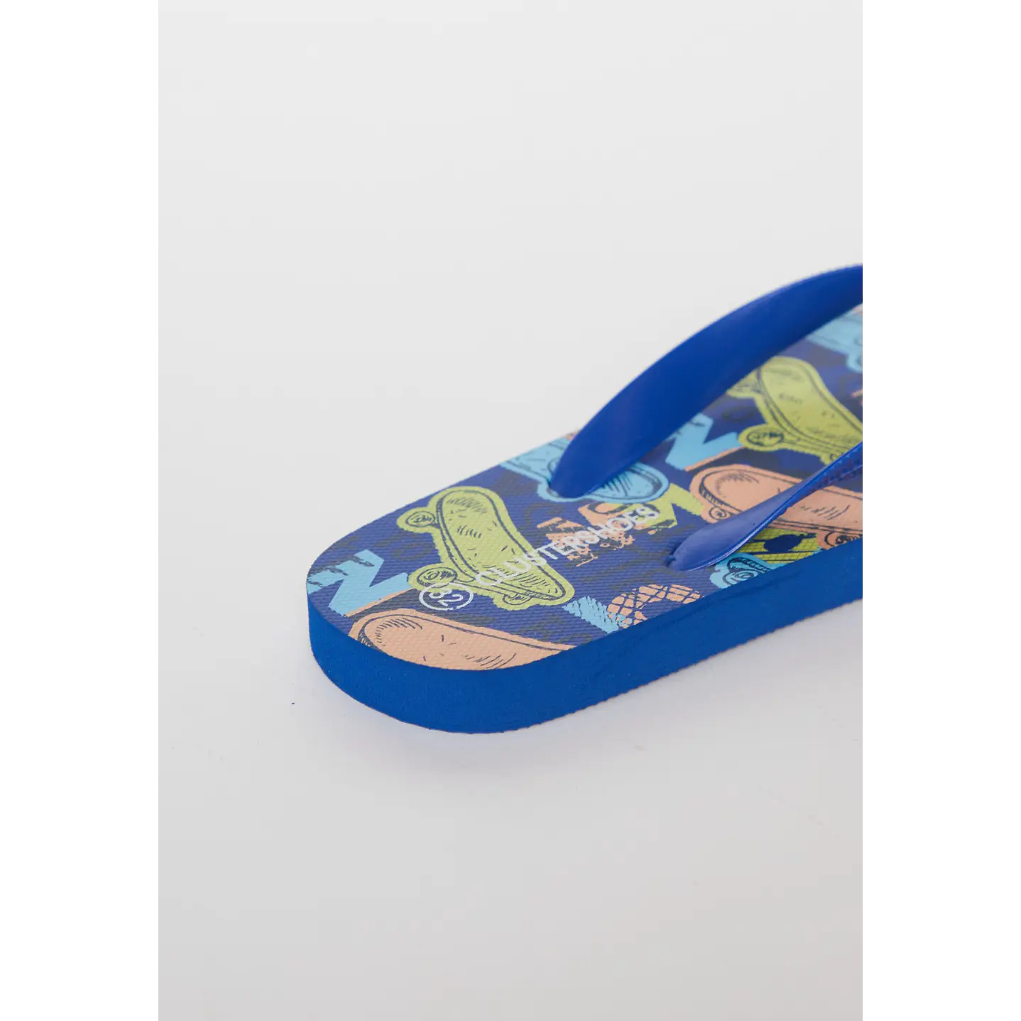 Hawaiana Skater Lolo Azul 3