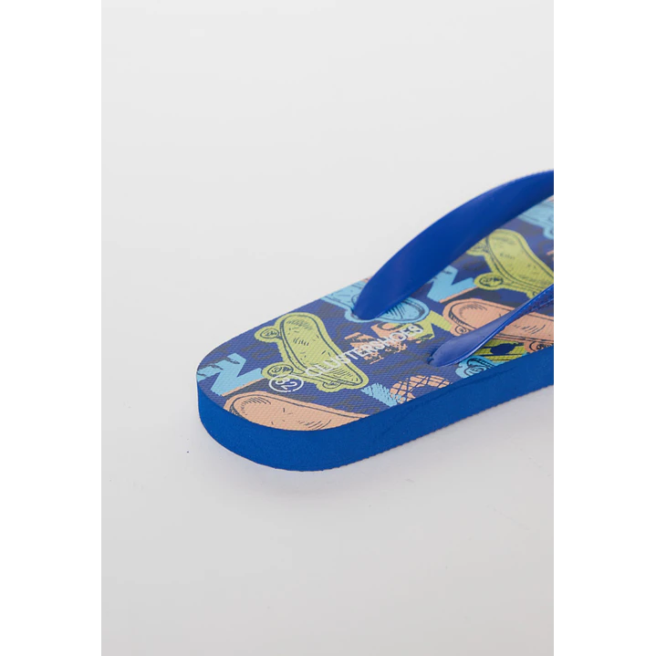 Hawaiana Skater Lolo Azul 3