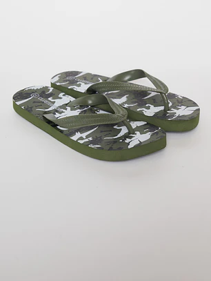 Hawaiana Camo Lolo Verde