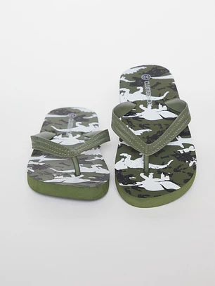 Hawaiana Camo Lolo Verde