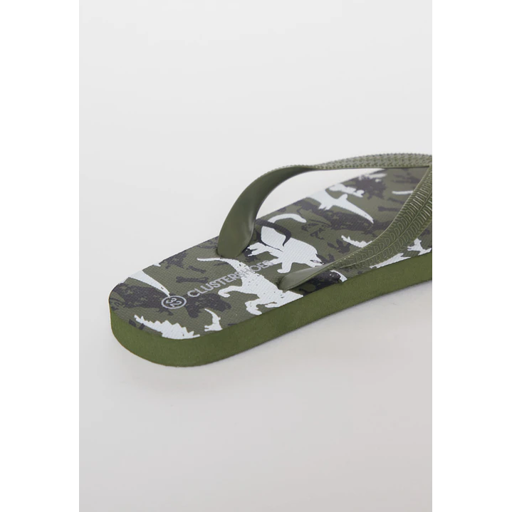 Hawaiana Camo Lolo Verde 3