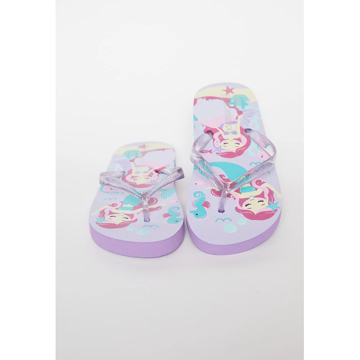 Hawaiana Sirena Lola Morado 2