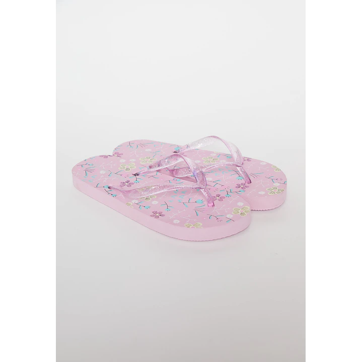 Hawaiana Flor Lola Rosado 1