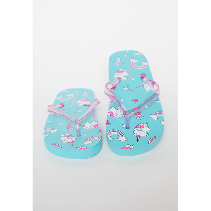 Hawaiana Unicornio Lola Turquesa 2