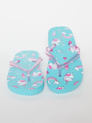 Hawaiana Unicornio Lola Turquesa