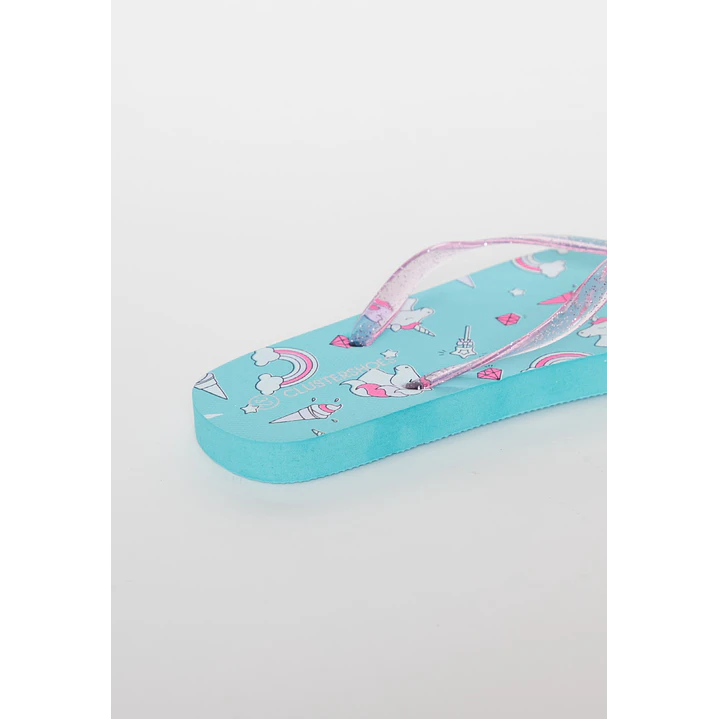 Hawaiana Unicornio Lola Turquesa 3