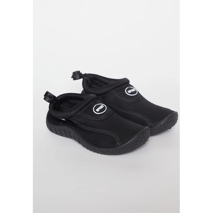 Zueco De Agua Unisex Negro 1