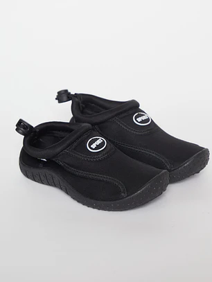 Zapato De Agua Unisex Negro (24-29)