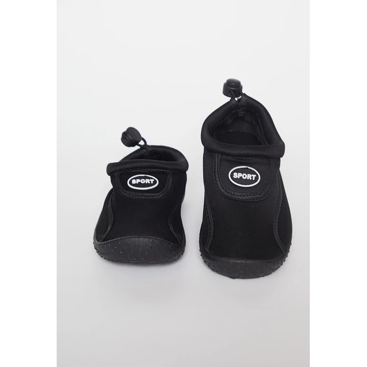 Zueco De Agua Unisex Negro 2