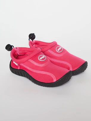 Zapato De Agua Unisex Fucsia (24-29)