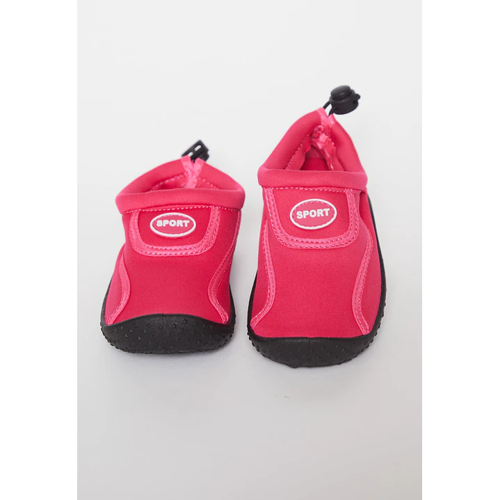 Zueco De Agua Unisex Fucsia 2