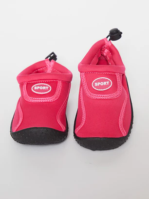 Zapato De Agua Unisex Fucsia (24-29)