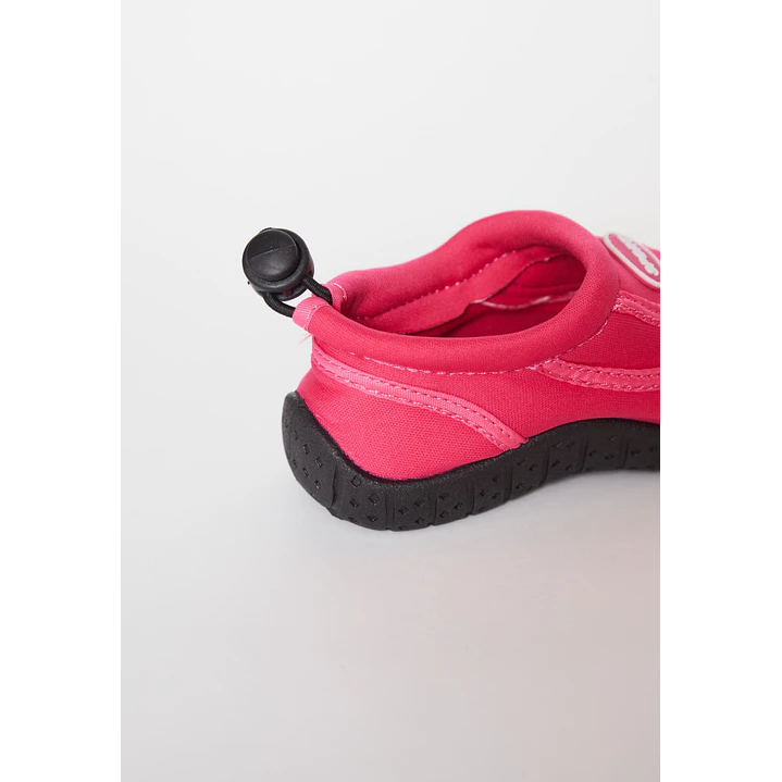Zueco De Agua Unisex Fucsia 3