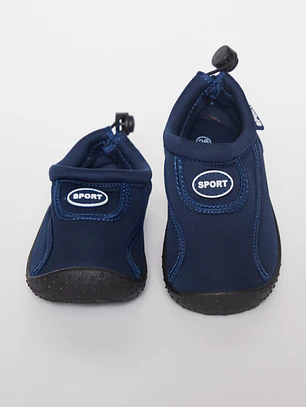 Zapato De Agua Unisex Azul (24-29)