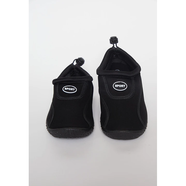 Zueco De Agua Unisex Negro 2